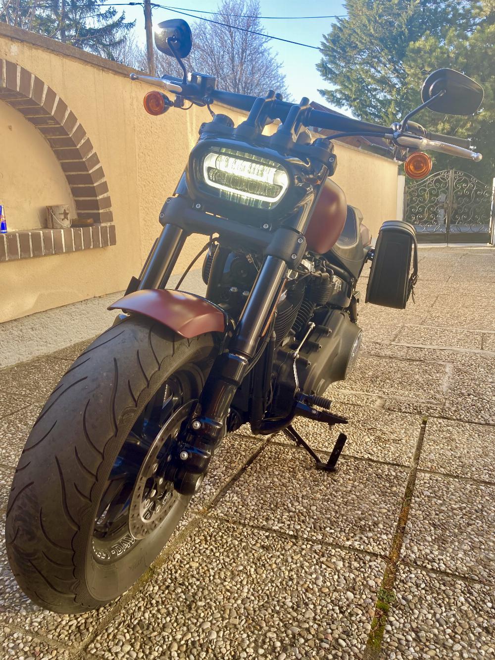 Motorrad verkaufen Harley-Davidson Fat Bob Ankauf